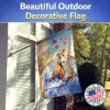 Whippet - Waiting on you - Artwork House Flag