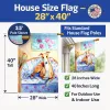 Whippet - Waiting on you - Artwork House Flag