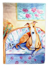 Whippet - Waiting on you - Artwork House Flag