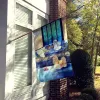 Shih Tzu - Double Trouble  - Artwork House Flag