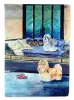 Shih Tzu - Double Trouble  - Artwork House Flag