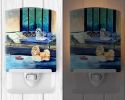 Shih Tzu "Double Trouble" Ceramic Nightlight