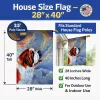 Saint Bernard - Loyalty - Artwork House Flag