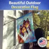 Shelties - Sable  - Double Trouble - Artwork House Flag