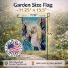 Chinese Crested 2 Garden Flag