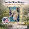 Chinese Crested 2 Garden Flag