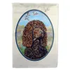 Irish Water Spaniel Artwork House Flag