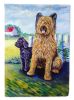 Briard 2 Garden Flag