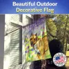 Pit Bull Terrier Artwork House Flag
