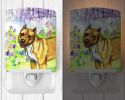 Pit Bull Terrier Ceramic Nightlight