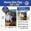 Corgi 9 - Cardigan and Pembroke - Artwork House Flag