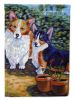 Corgi 9 - Cardigan and Pembroke - Artwork House Flag