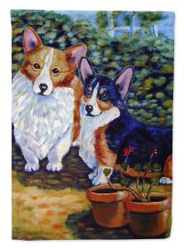 Corgi 9 - Cardigan and Pembroke - Artwork House Flag