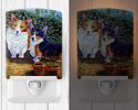 Corgi - Cardigan and Pembroke - Ceramic Nightlight
