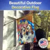 Petit Basset Griffon Vendeen 1 Artwork House Flag