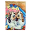Petit Basset Griffon Vendeen 1 Artwork House Flag