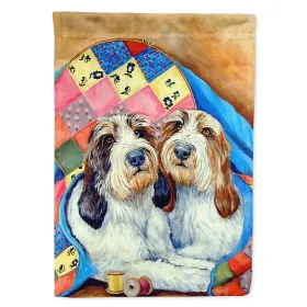 Petit Basset Griffon Vendeen 1 Artwork House Flag