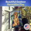 Airedale Terrier House Flag