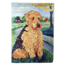Airedale Terrier House Flag