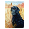 Curly Coated Retriever Artwork House Flag