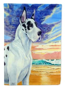 Great Dane 27 - Harelquin - Artwork House Flag