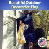 Great Dane 30 - Fawn - Moonlight Stroll - Artwork House Flag