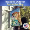 Shar Pei - Smell The Flowers - Artwork House Flag