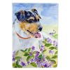 Jack Russell Terrier Artwork House Flag