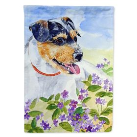 Jack Russell Terrier Artwork House Flag