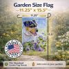 Jack Russell Terrier 1 Garden Flag