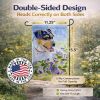 Jack Russell Terrier 1 Garden Flag