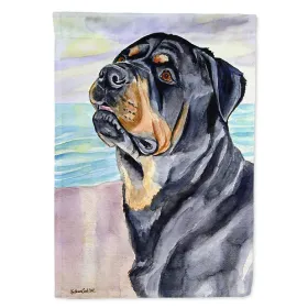 Rottweiler 1 Artwork House Flag