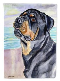 Rottweiler 1 Garden Flag