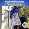 Maltese 2 Artwork House Flag
