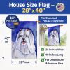 Maltese 2 Artwork House Flag