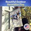 Basenji House Flag