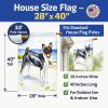 Basenji House Flag