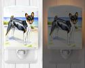 Basenji Ceramic Nightlight