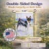 Basenji 1 Garden Flag