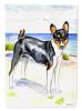 Basenji 1 Garden Flag