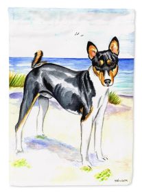 Basenji 1 Garden Flag