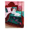 Maltese - and puppy waiting on you - Artwork House Flag
