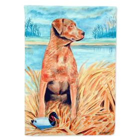 Chesapeake Bay Retriever Artwork House Flag