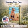 Chesapeake Bay Retriever 1 Garden Flag