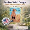 Chesapeake Bay Retriever 1 Garden Flag