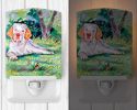 Clumber Spaniel Ceramic Nightlight