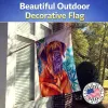 Tosa Inu Artwork House Flag