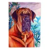 Tosa Inu Artwork House Flag