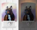 French Bulldog Ceramic Nightlight