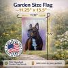 French Bulldog  1 Garden Flag